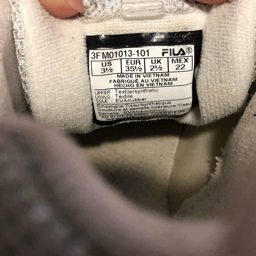 FILA DISRUPTOR II GIRLS YOUTH sneakers - Picture 6 of 6